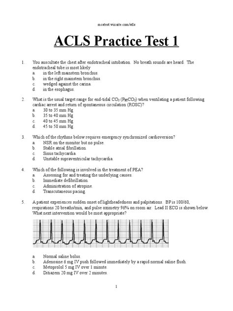 is acls test hard|acls practice test online free.